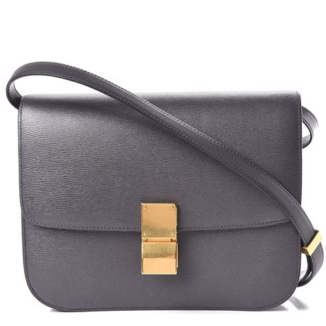 celine box liege leather|Medium Classic bag in calfskin liégé .